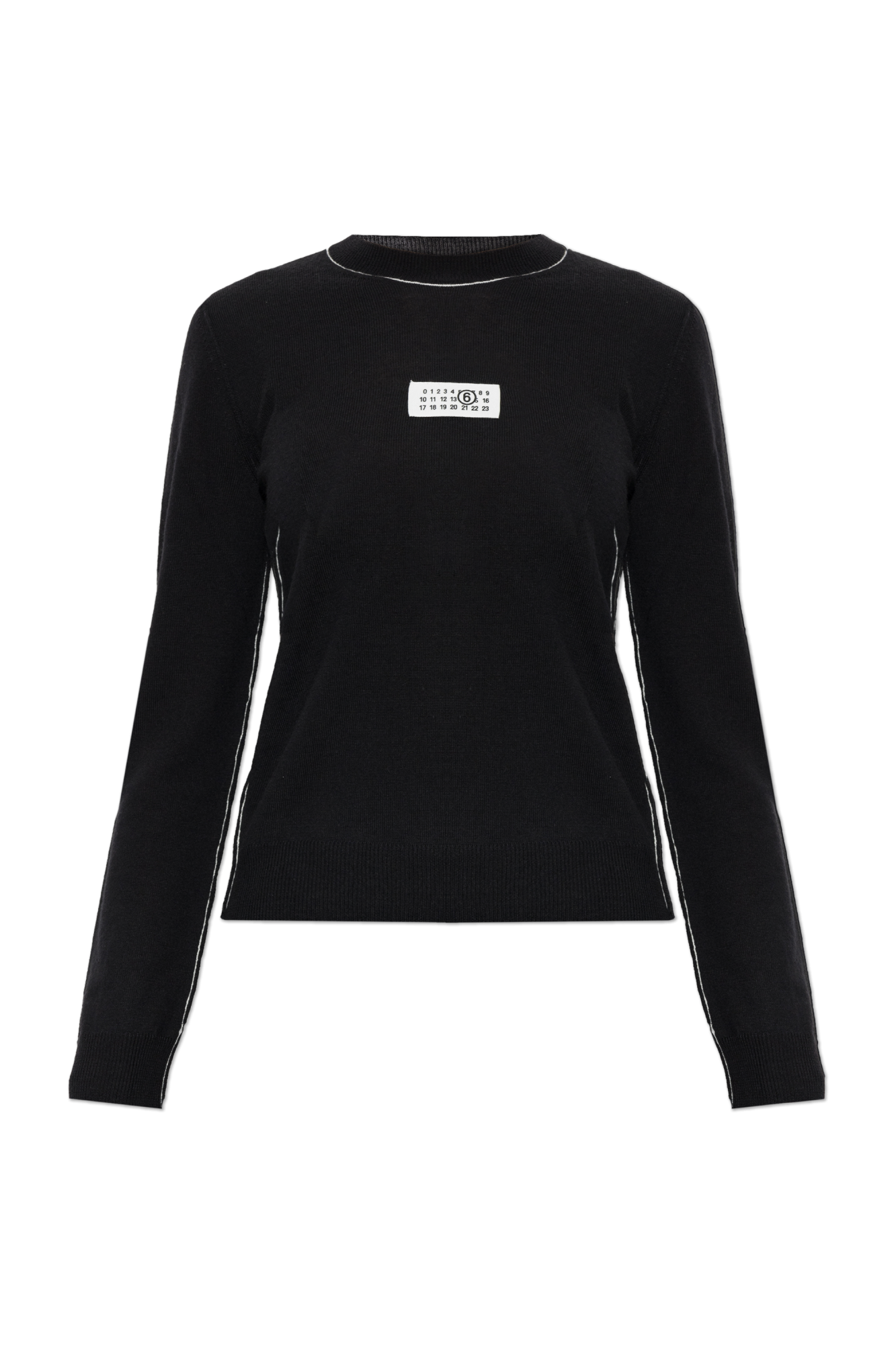 MM6 Maison Margiela Sweater with logo | Women's | Vitkac